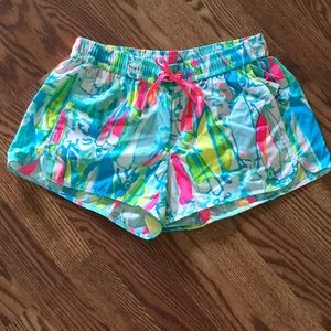 Lilly Pulitzer 3” Run Around Short NWT